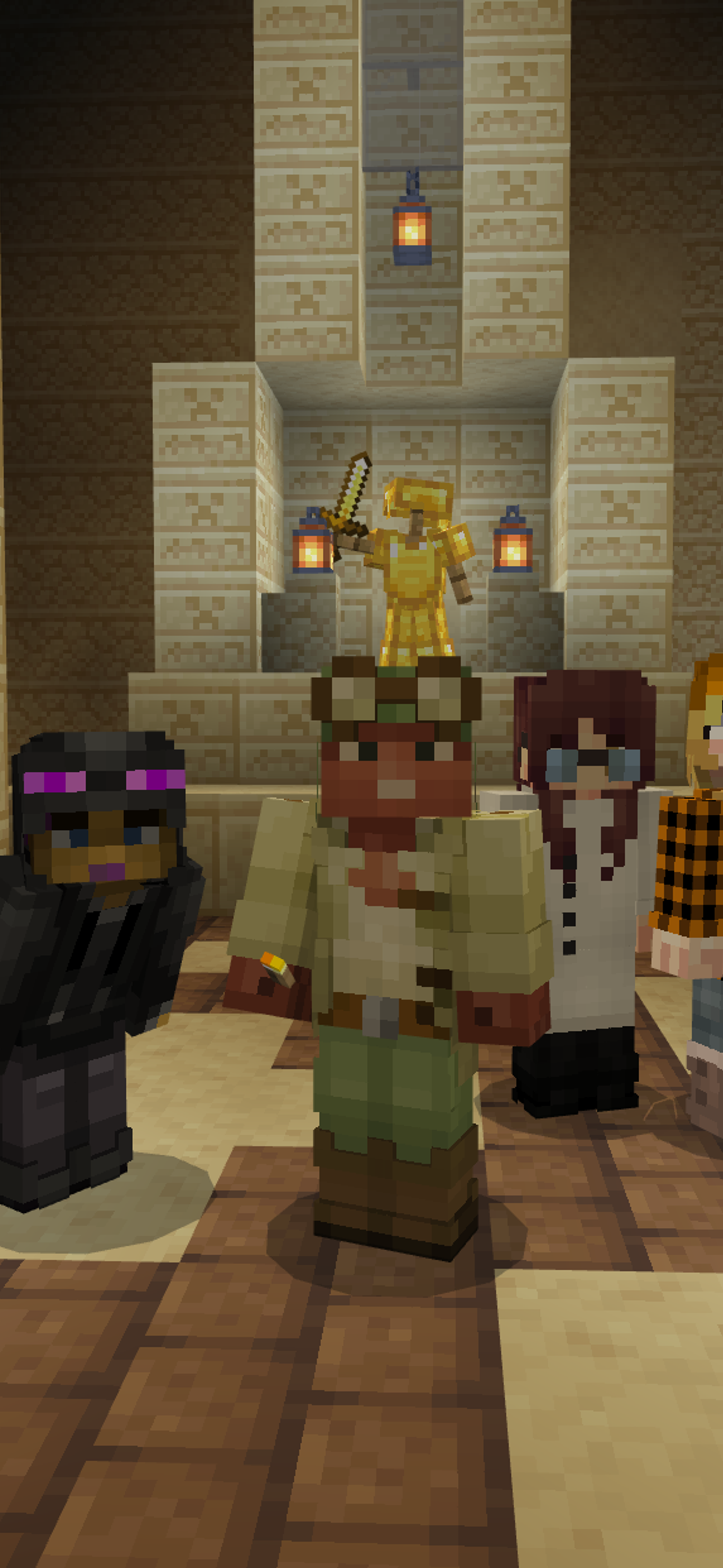 Family Minecraft Escape Room