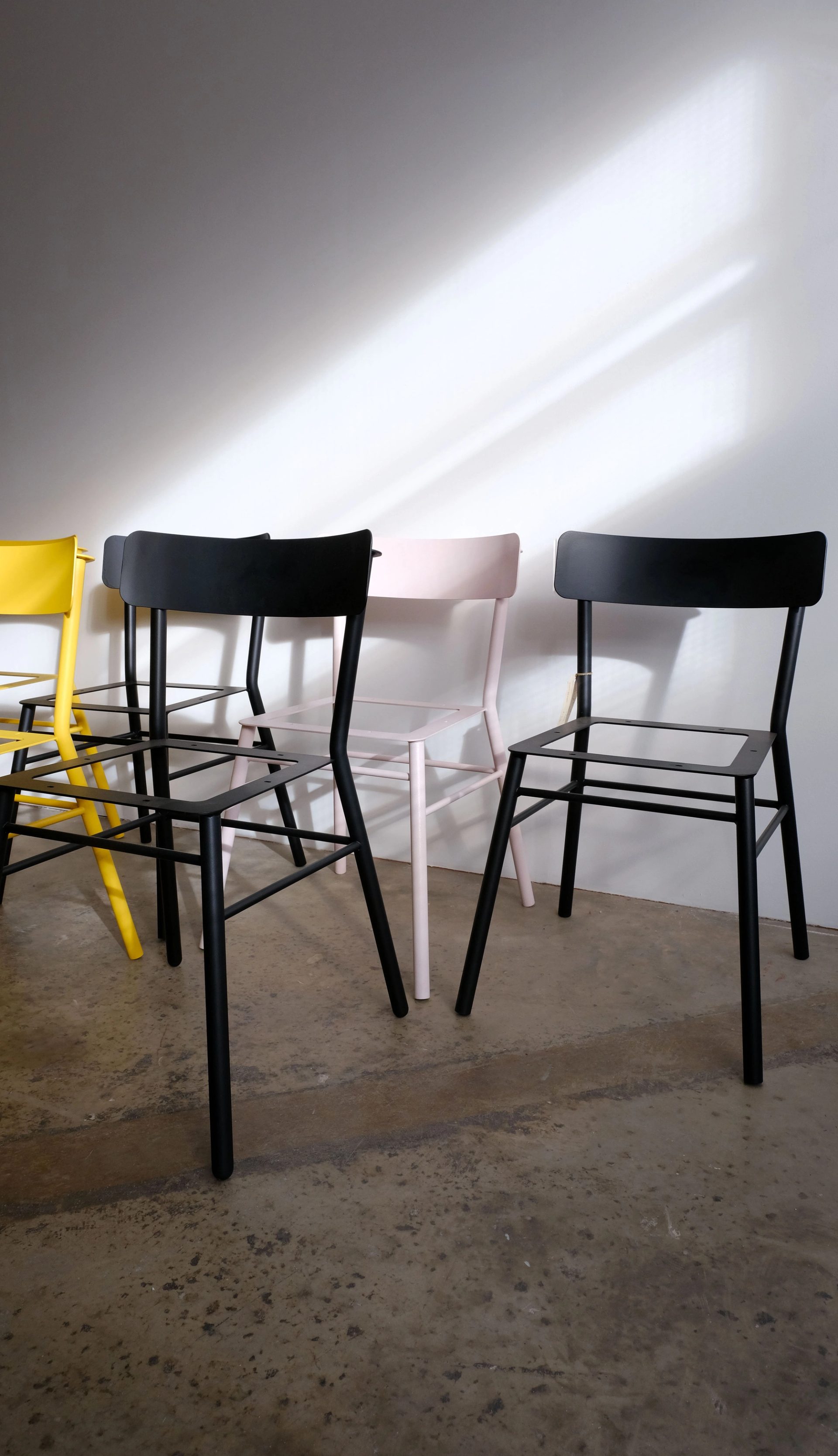Powder Coated Frames