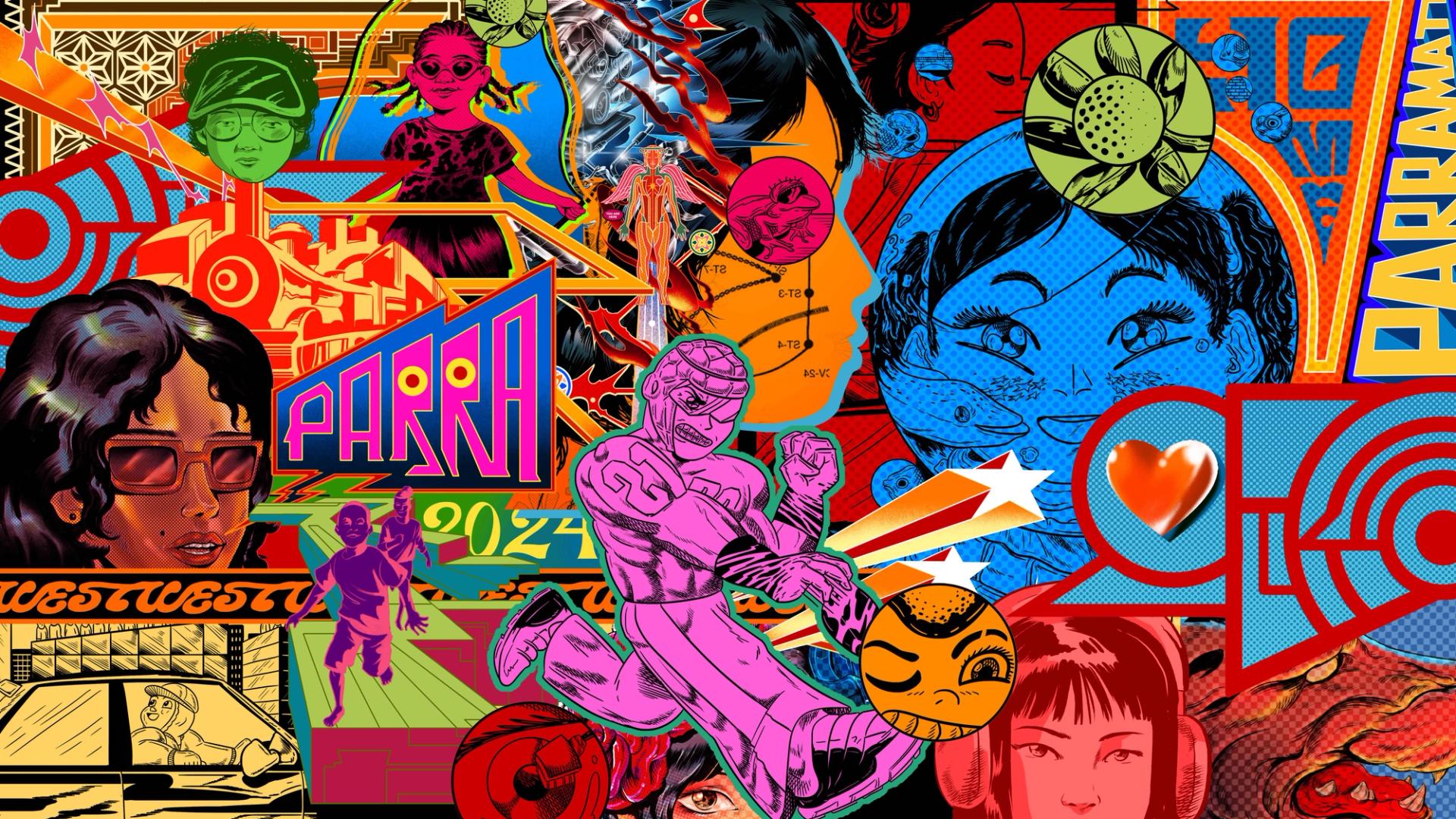 Parramatta in Pop by Chris and Andrew Yee