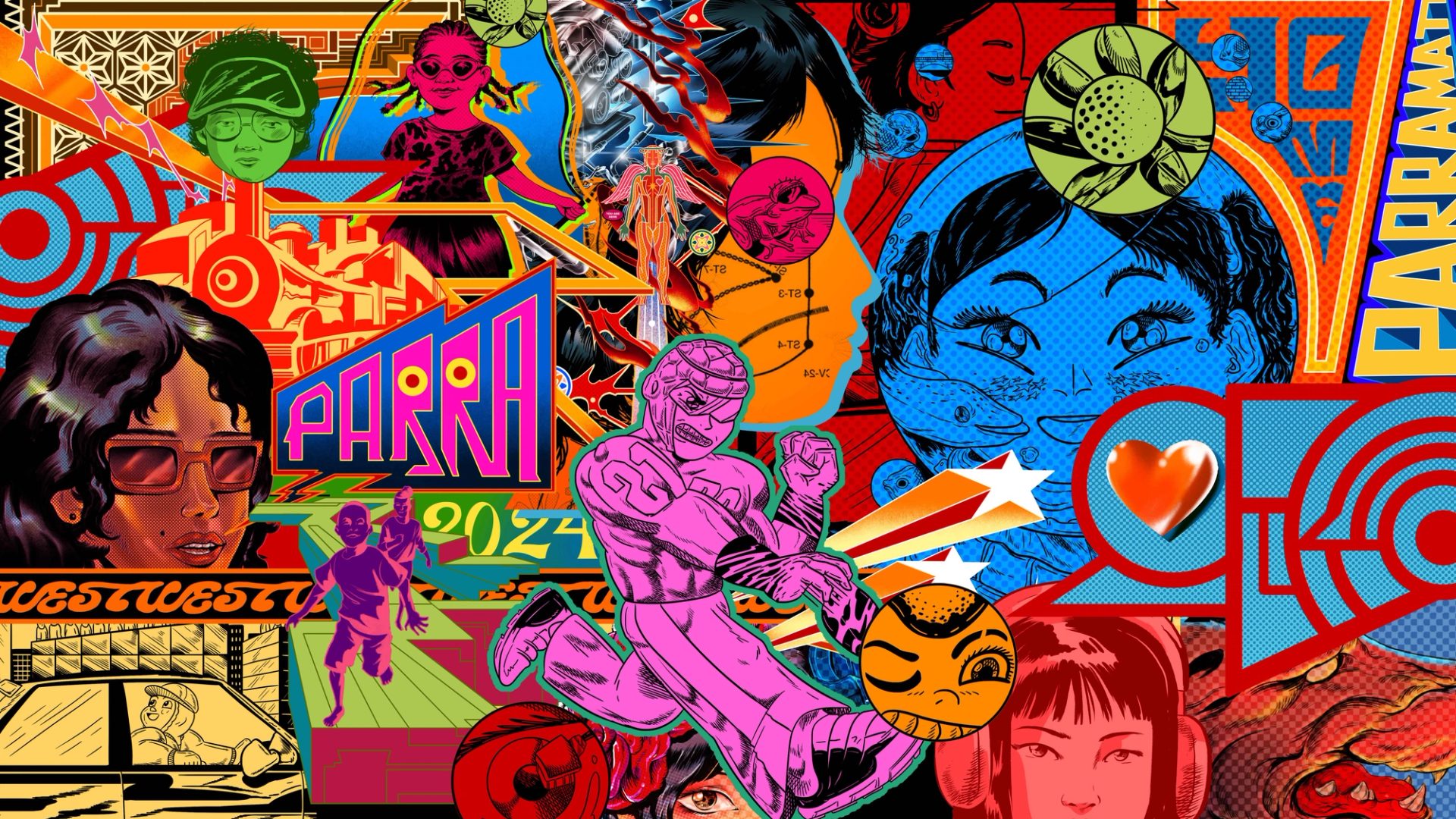 Parramatta in Pop by Chris and Andrew Yee