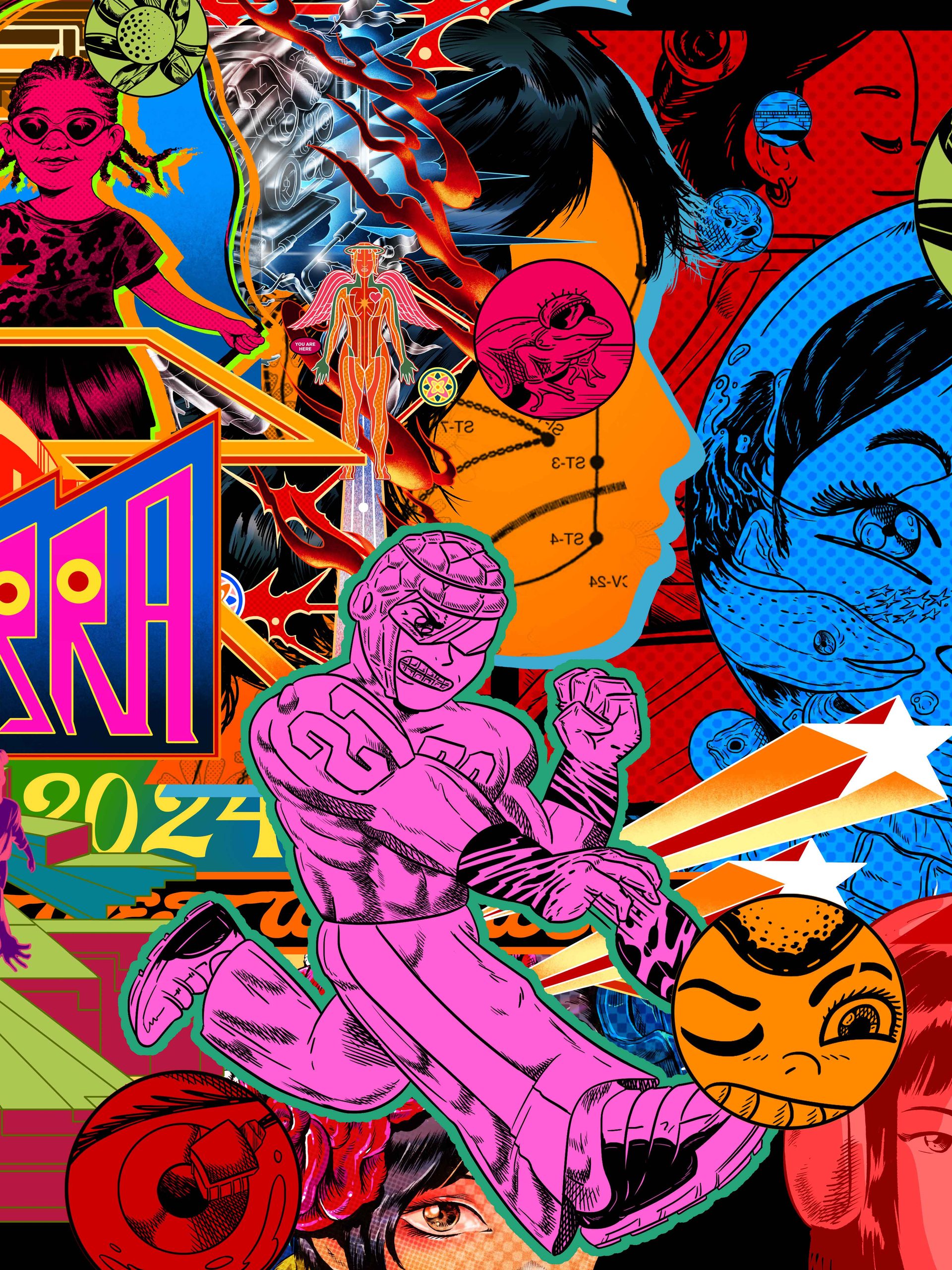 Parramatta in Pop by Chris and Andrew Yee