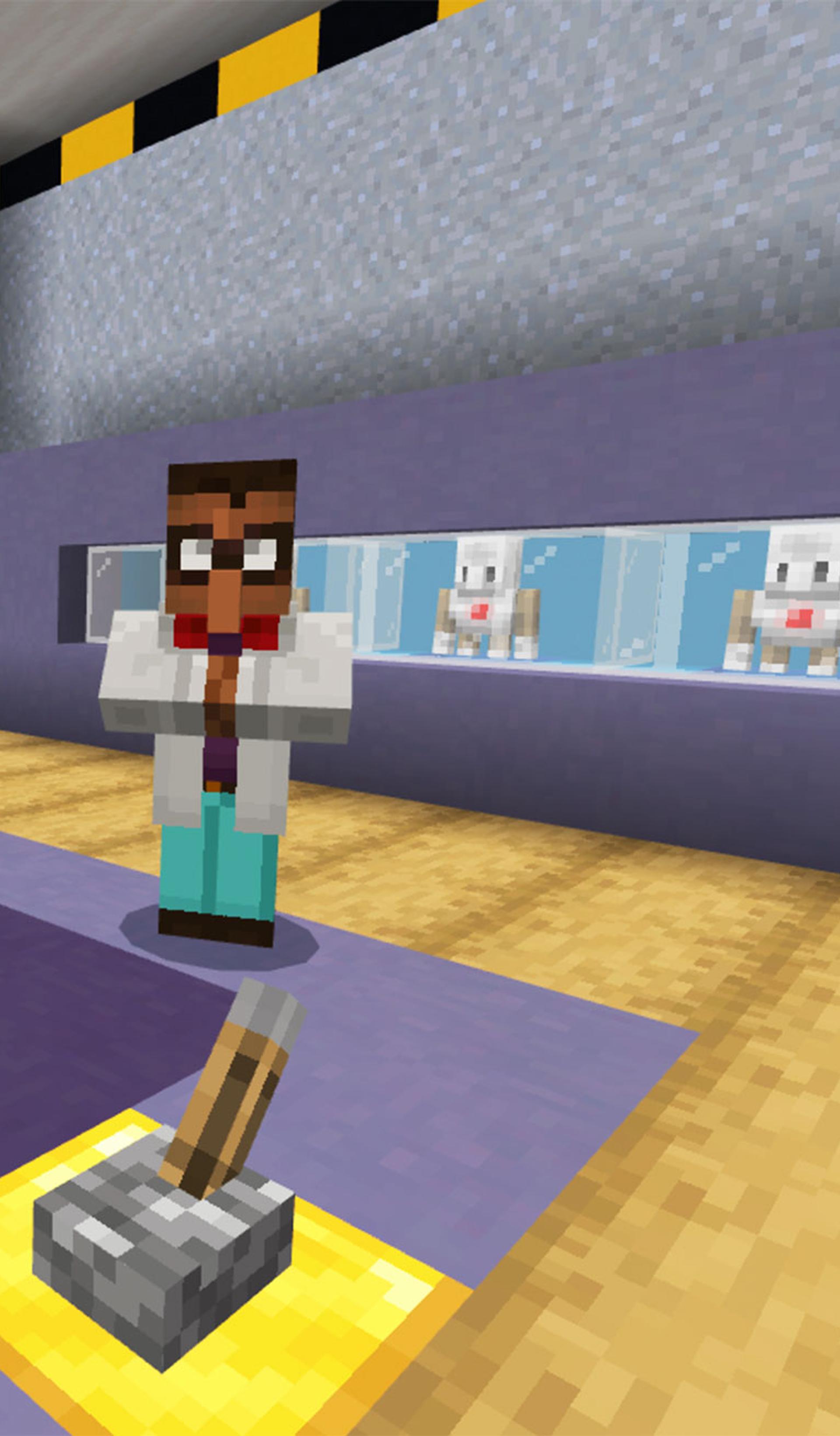 Minecraft Coding (Ages 7–9)