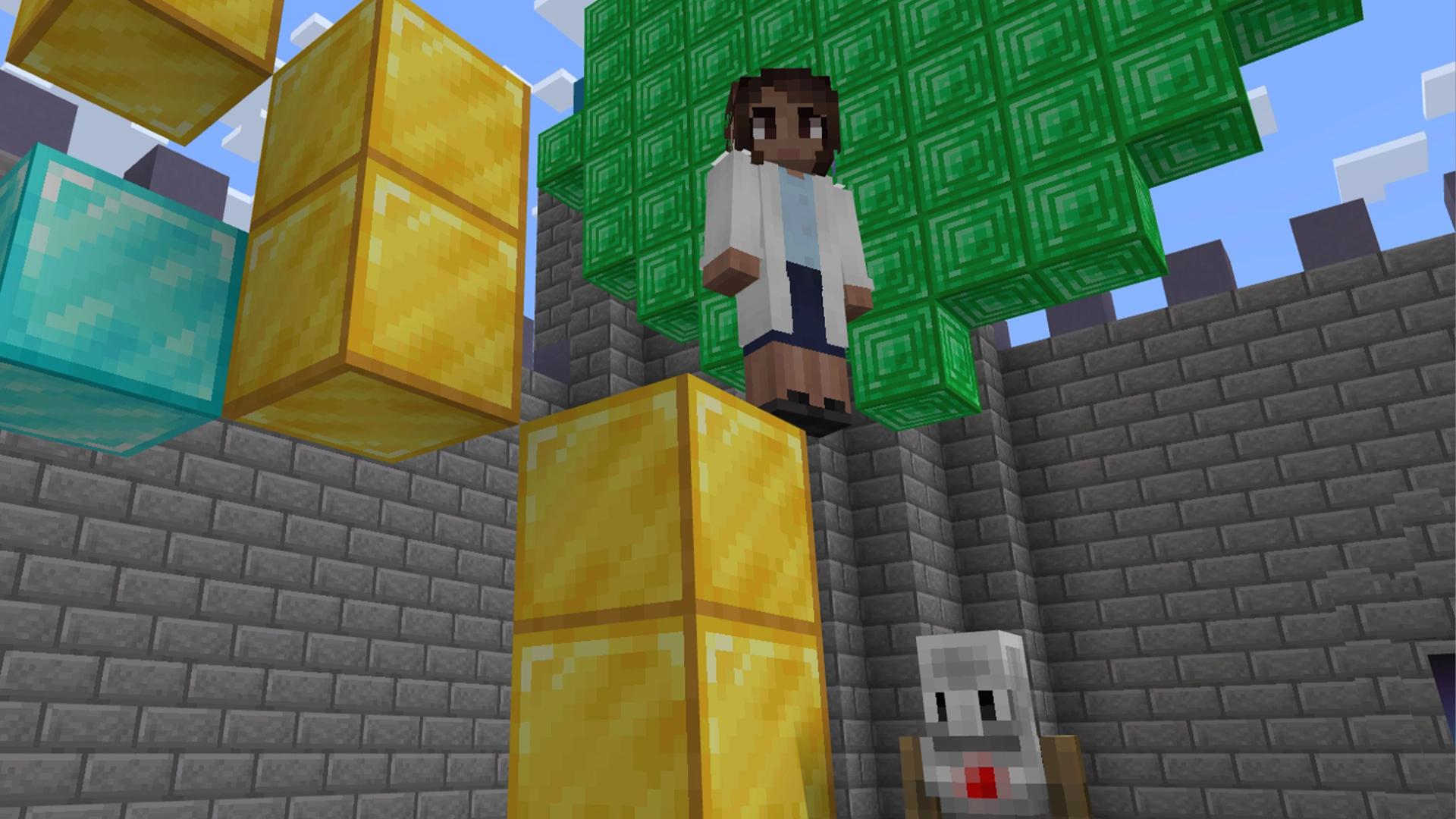 Python Coding with Minecraft