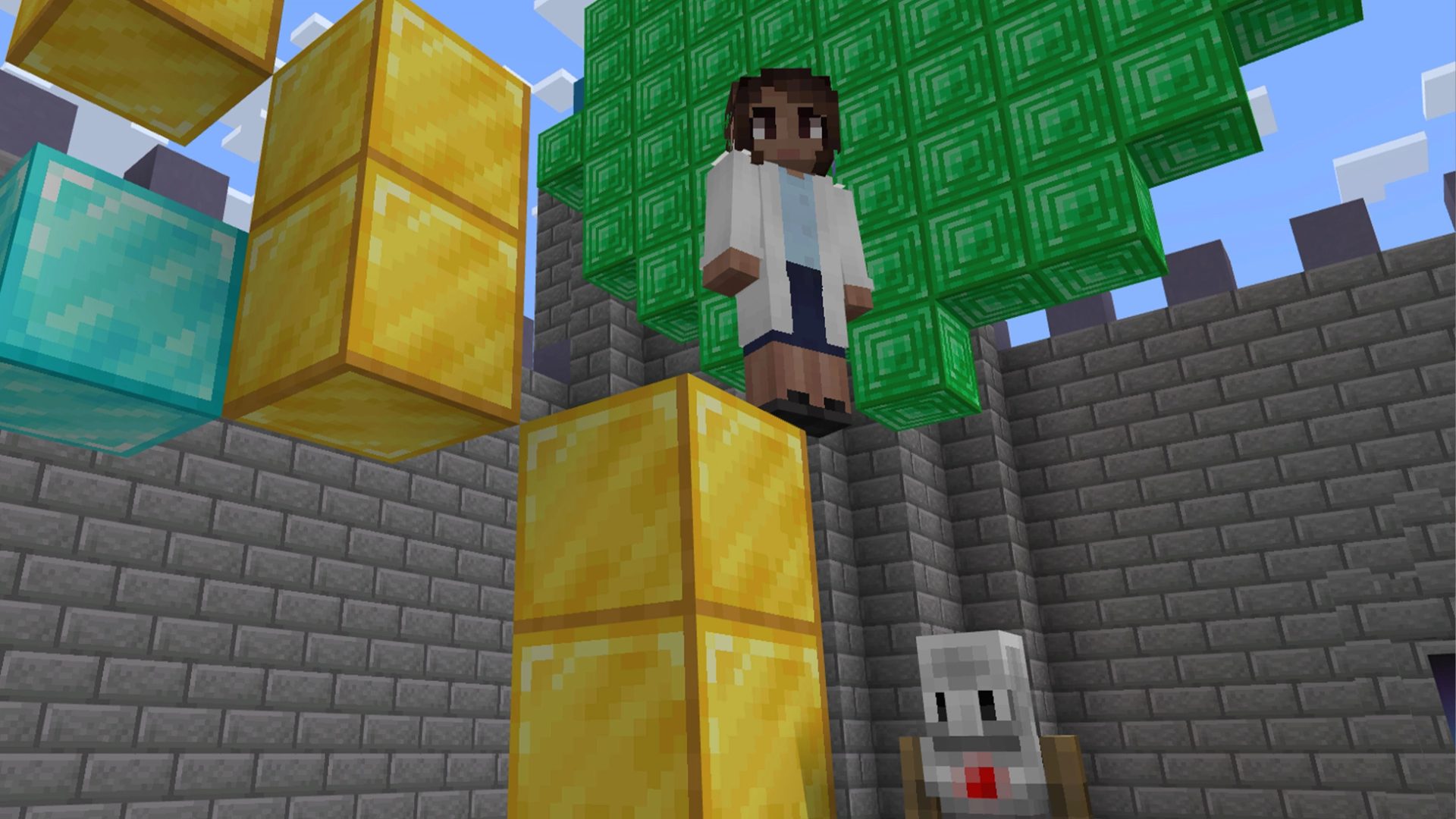 Python Coding with Minecraft