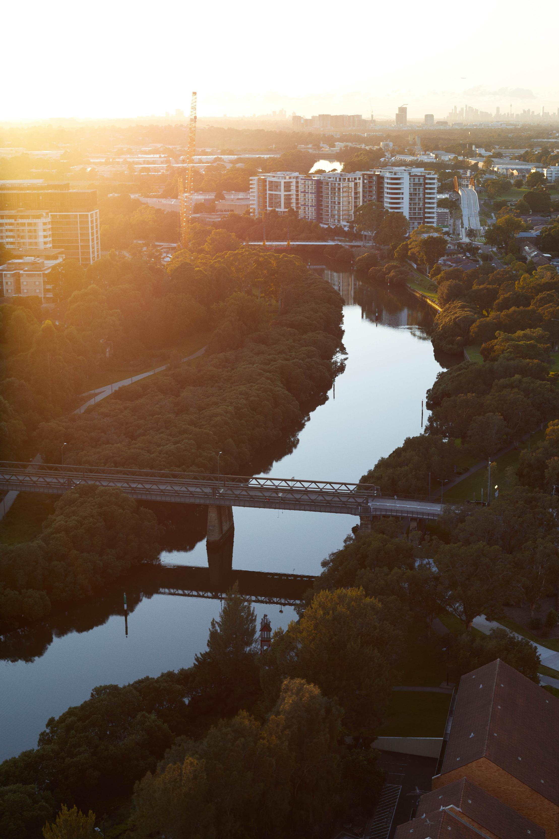 Parramatta river