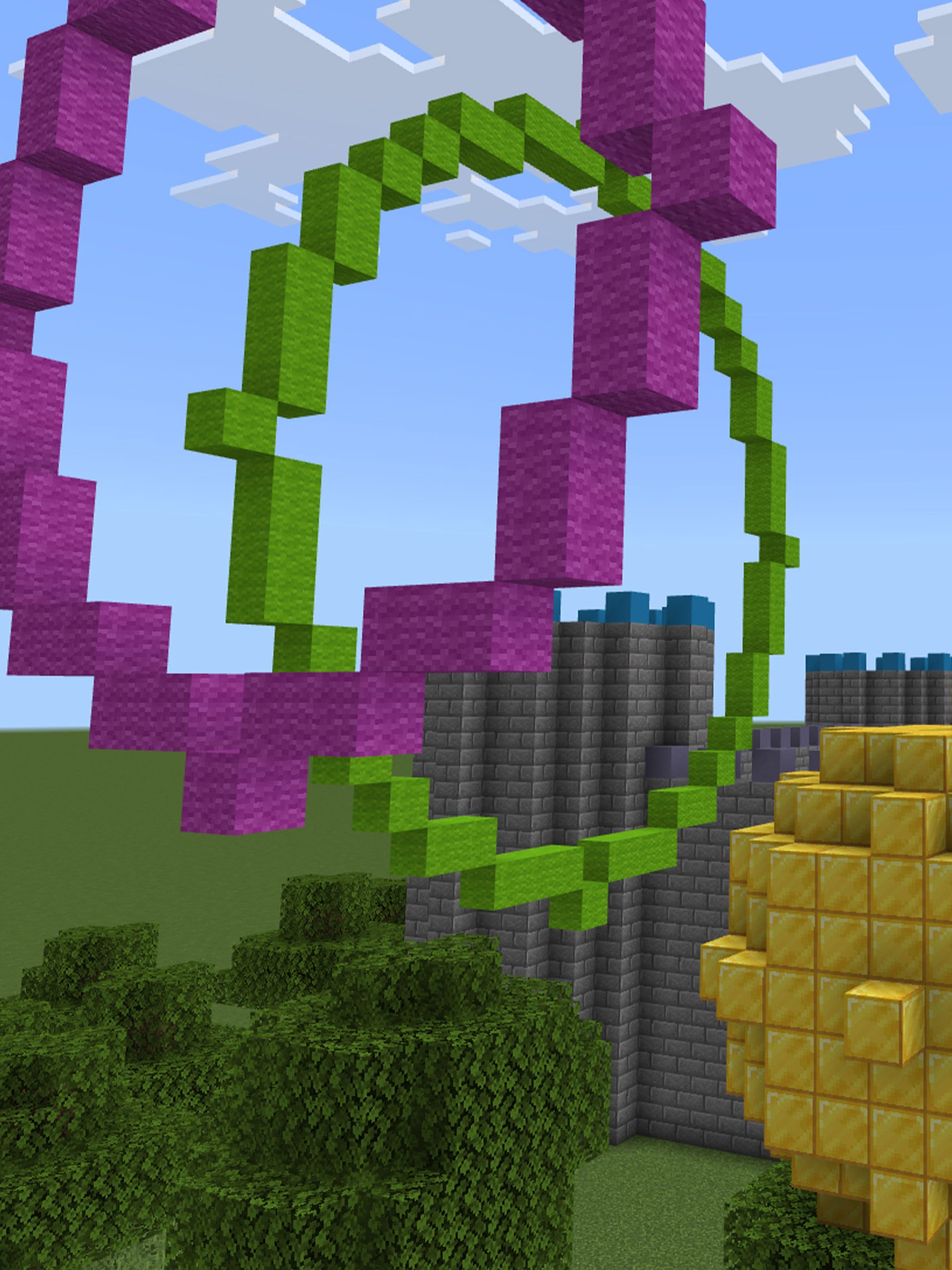 Block Coding with Minecraft