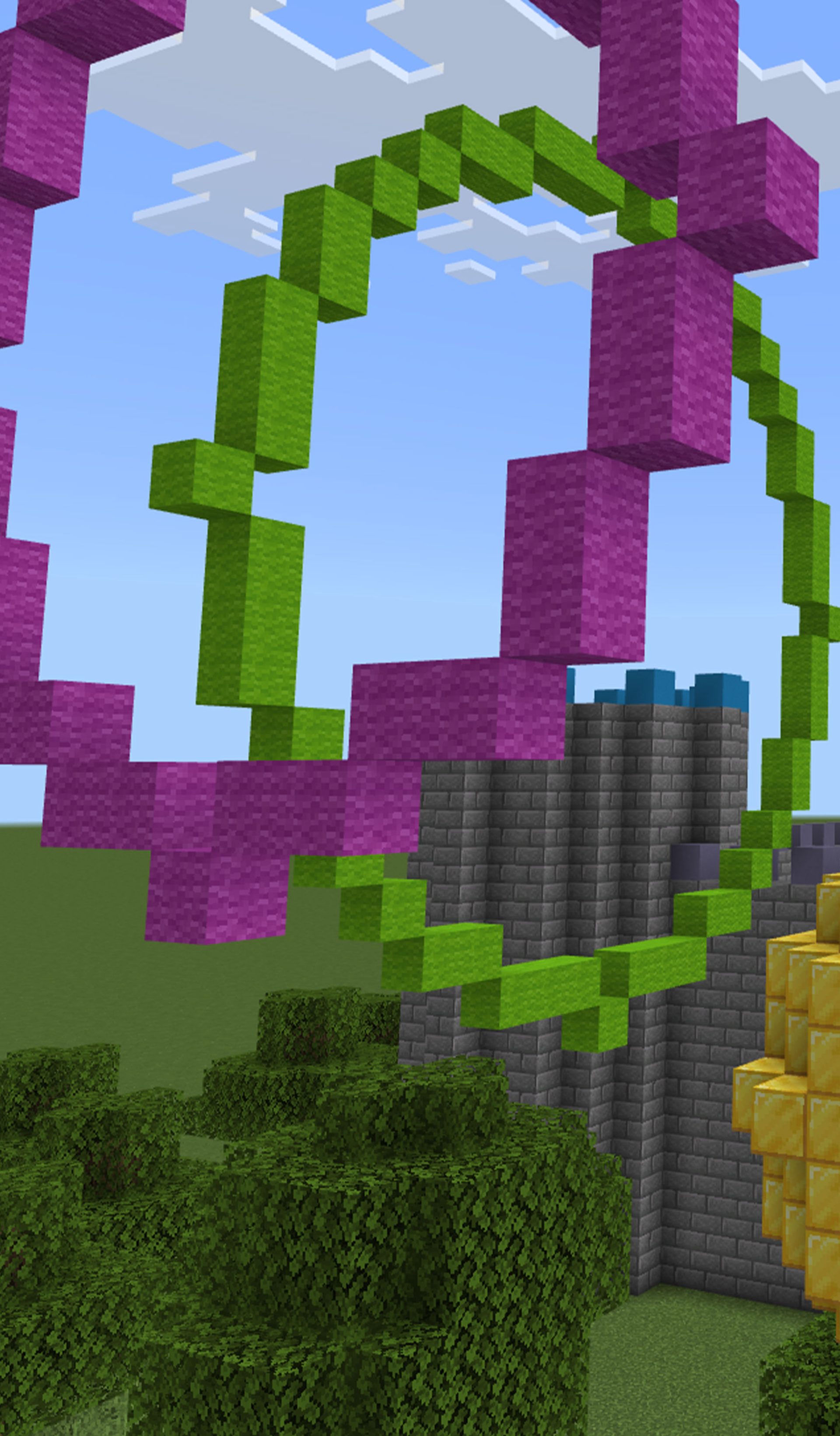 Block Coding with Minecraft