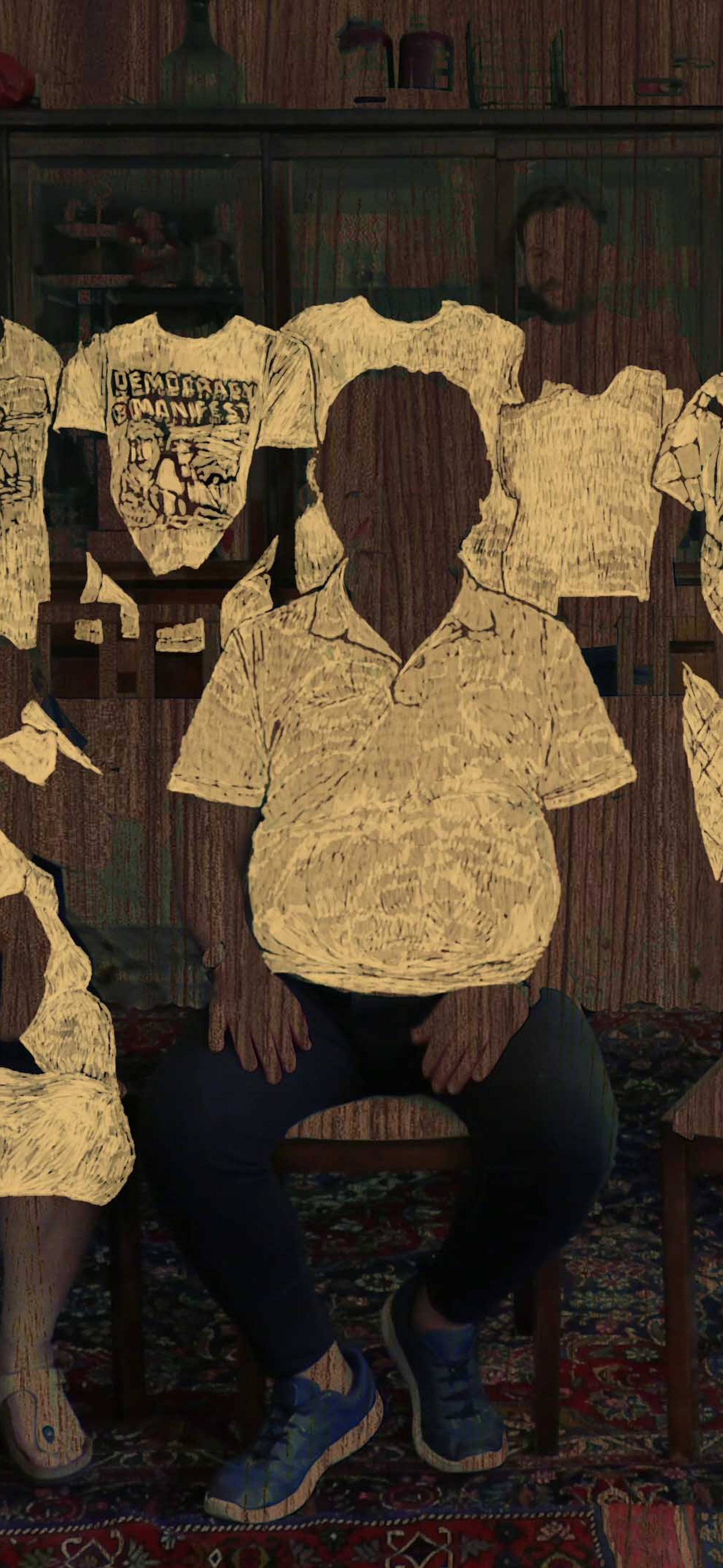 Family Collage with Eddie Abd