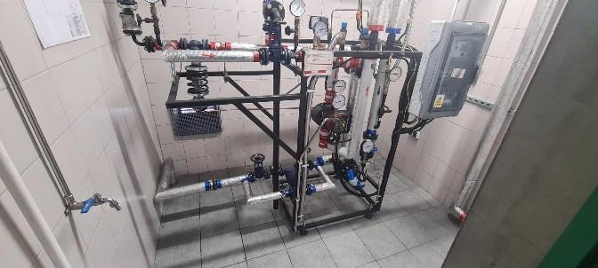 Kotłownia przemysłowa Wałbrzych - automatyka