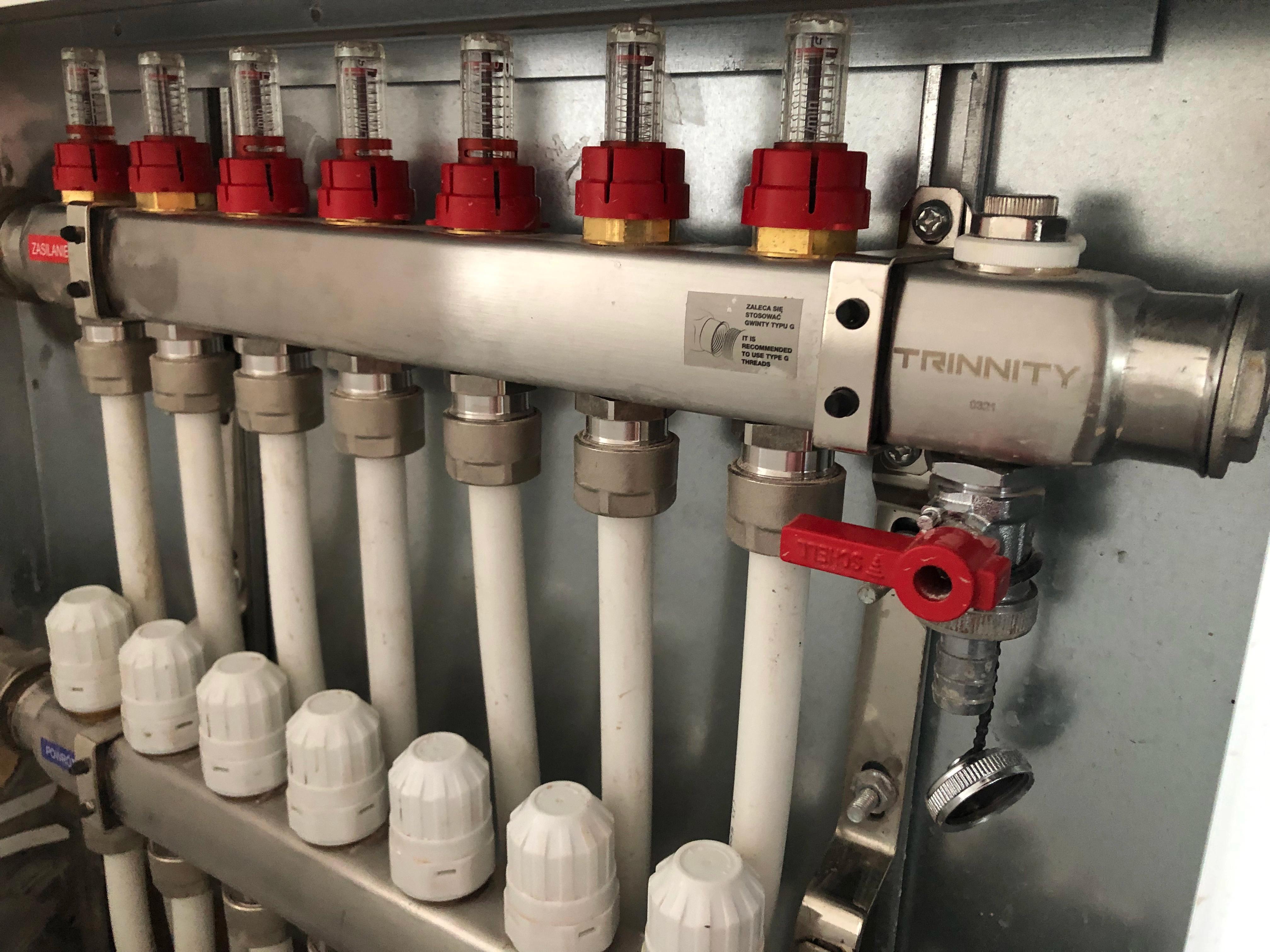 Ogrzewanie podłogowe Wałbrzych - systemy grzewcze