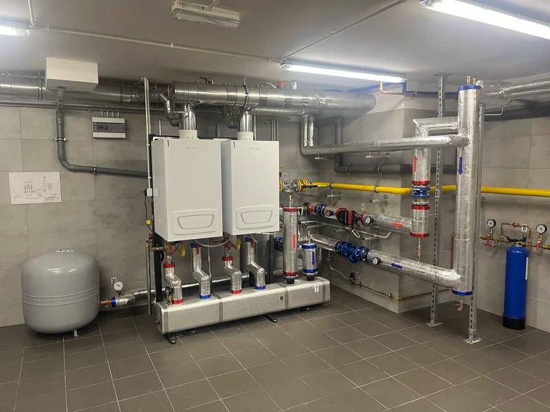 Kotłownia przemysłowa Wałbrzych - realizacja instalacji grzewczej