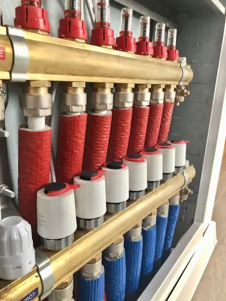 Ogrzewanie podłogowe Wałbrzych - instalacje sanitarne