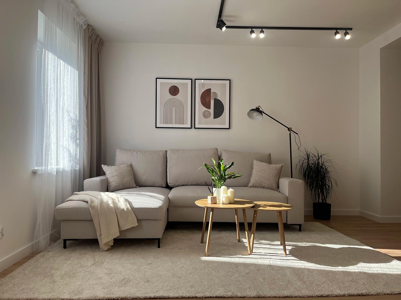 Zarządzanie nieruchomościami Wałbrzych - salon mieszkalny