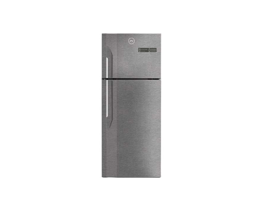 Godrej RT EONVIBE 350 Litres 2 Star Frost Free Inverter Double Door Refrigerator (Toughened Glass Shelves, RT EONVIBE 366B 25 HCIT MT BK, Matte Black)