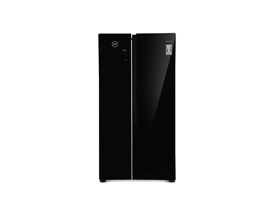 Godrej RS EON Velvet 579 RFD 564 L Side-By-Side Refrigerator