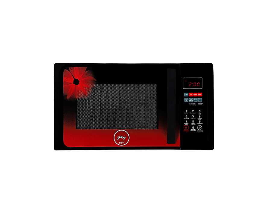 Godrej Microwave Oven Convection 23L GME 723 CF3 PM Red Daisy
