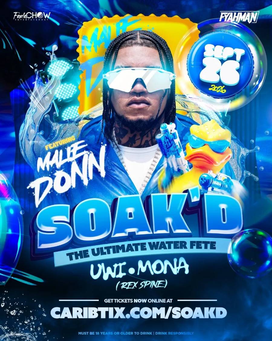 SOAK'D featuring Malie Donn