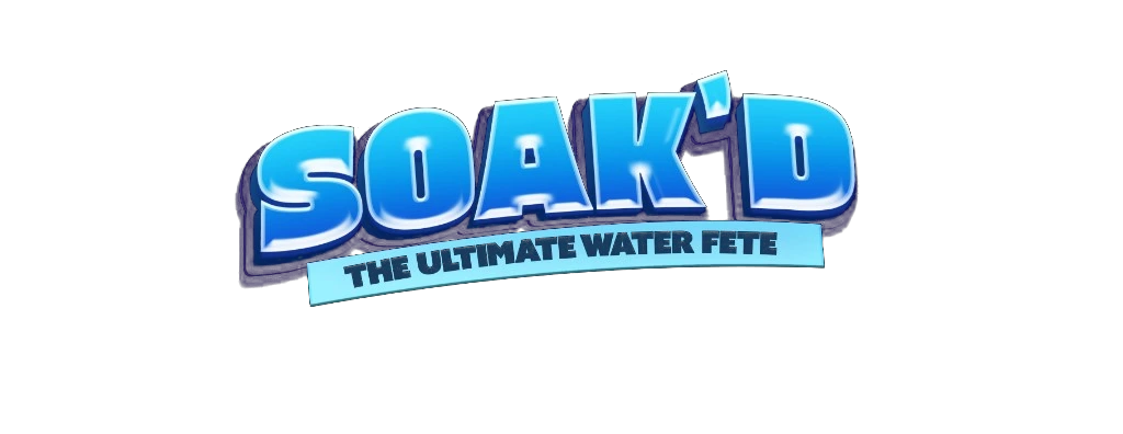 SOAK'D - The Ultimate Water Fete