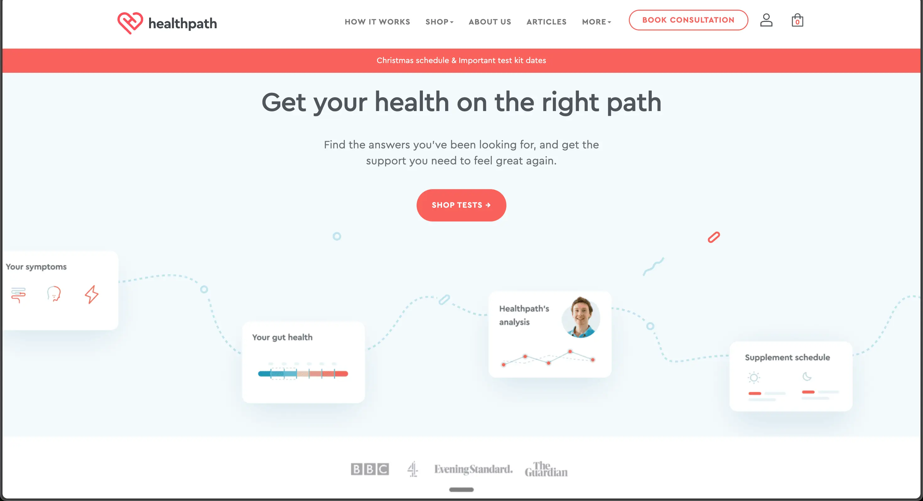 Healthpath website