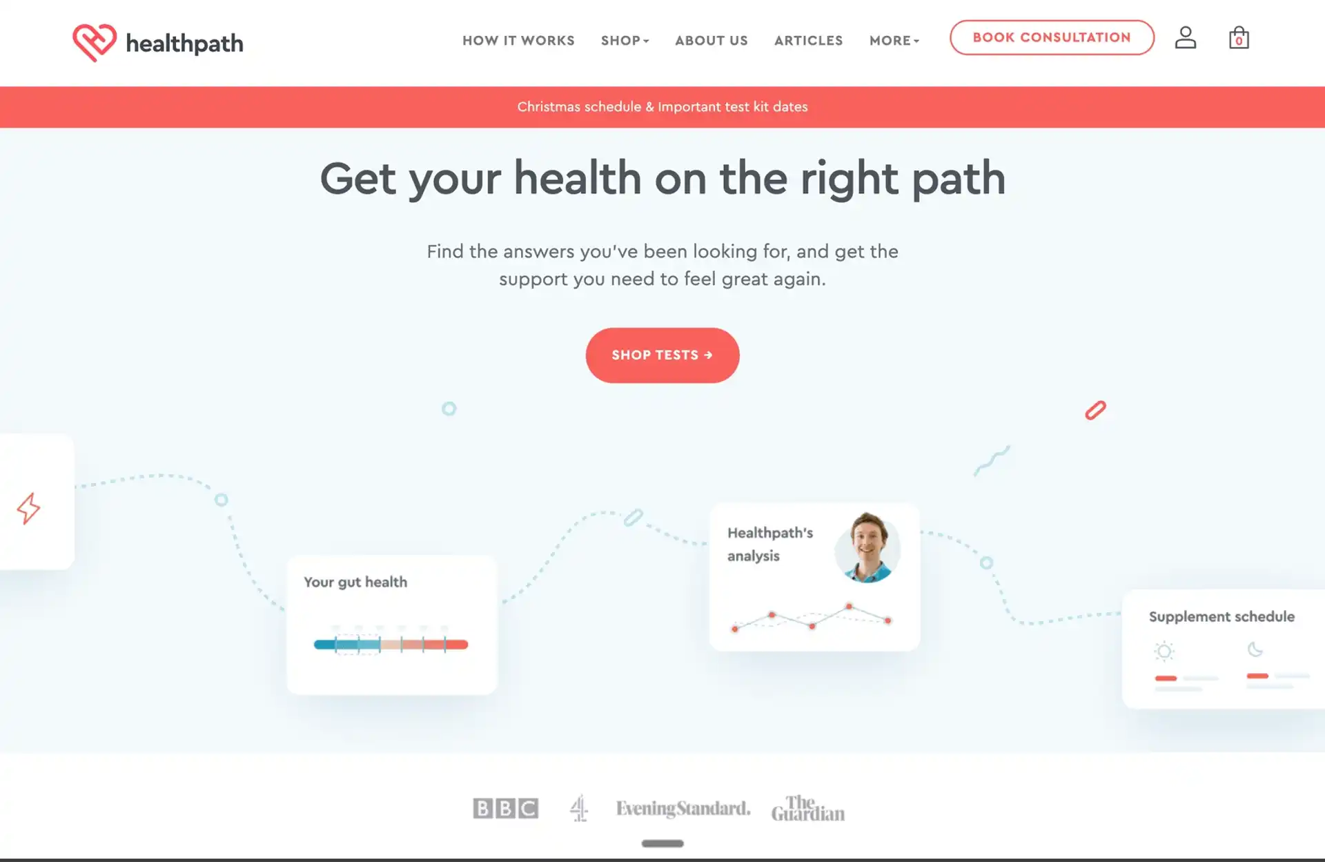 Healthpath website
