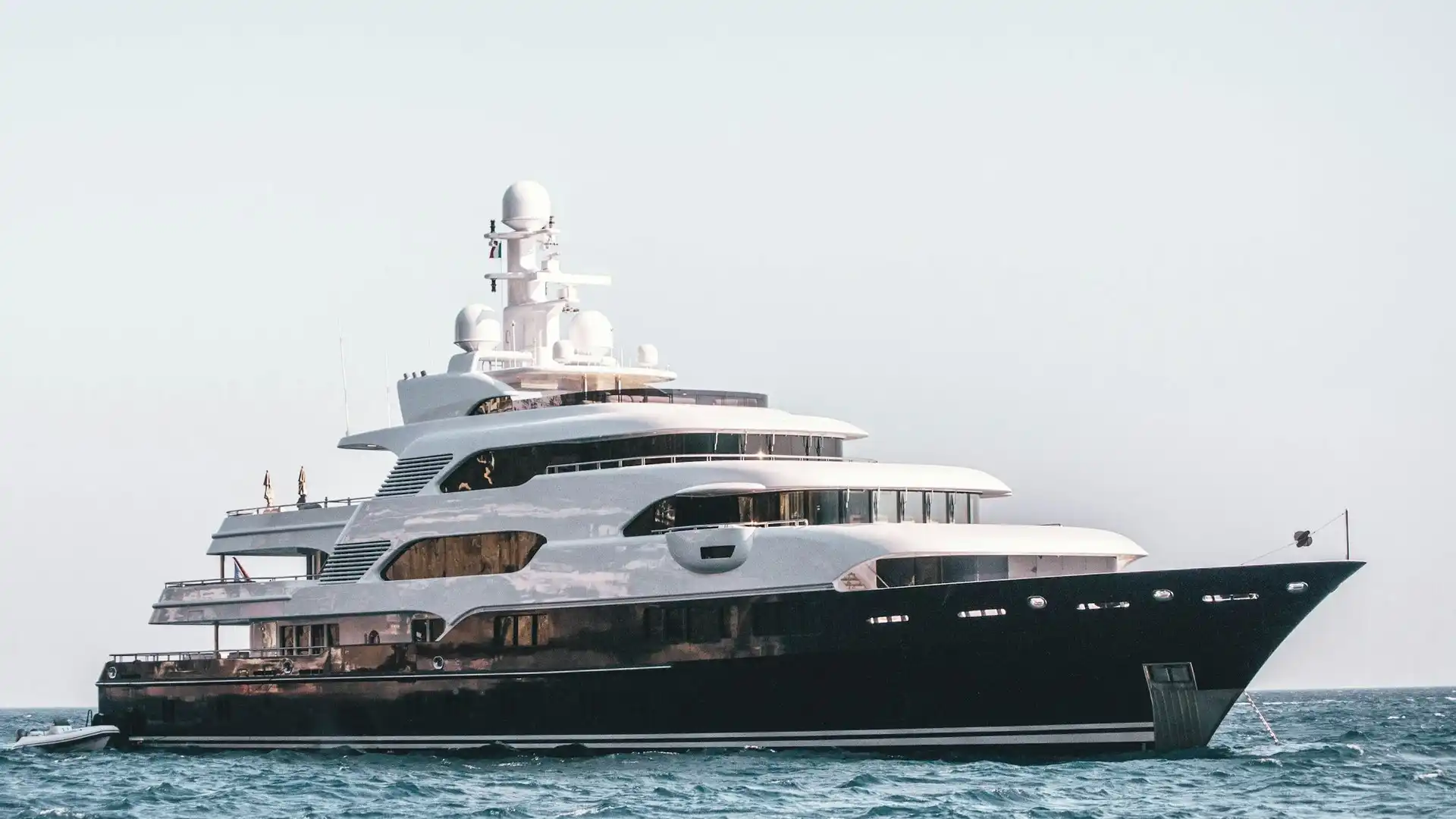 Luxury superyacht on charter, representing the CKIM Group charter operations rebuild
