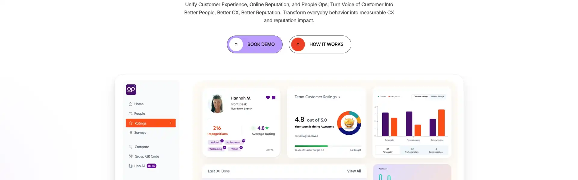 Great People website