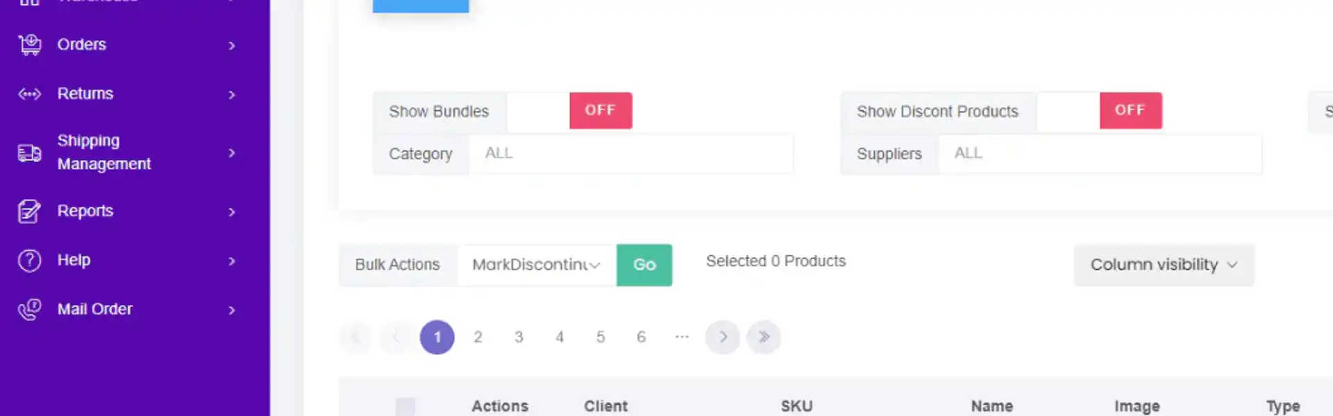 Thrive Fulfilment website