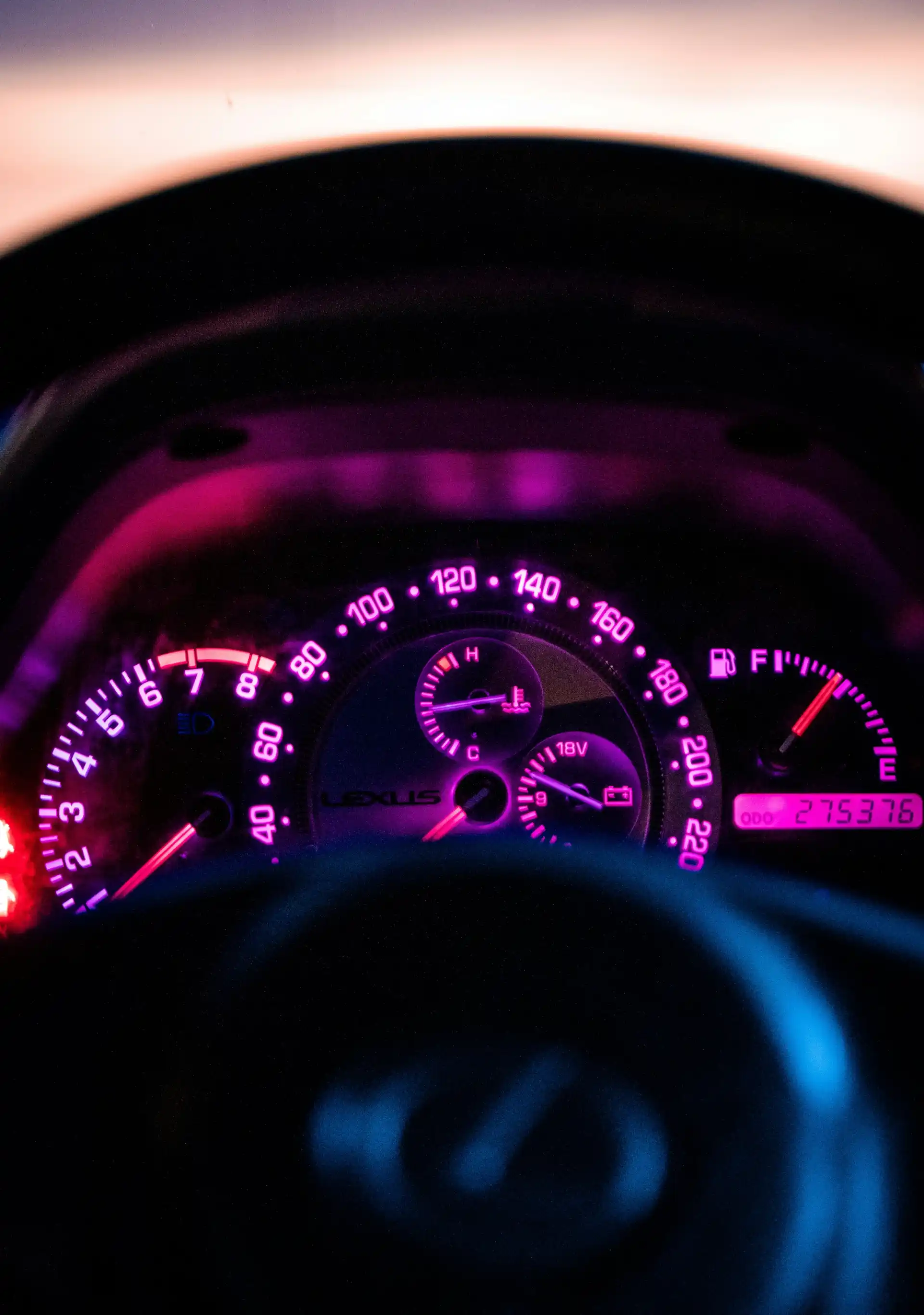 Supercar Speedometer