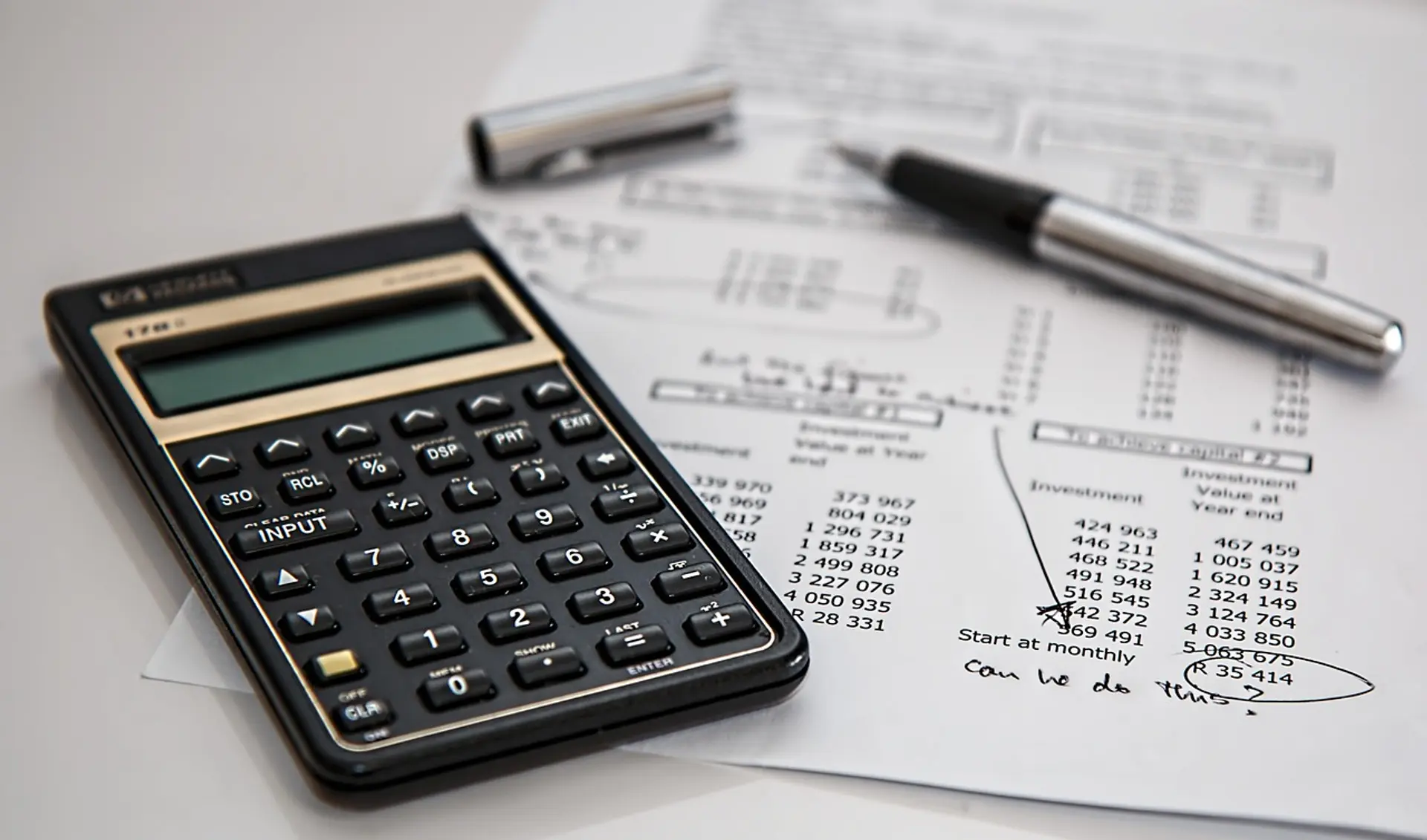 The Math That Falsifies Automation‑First Business Cases - calculator
