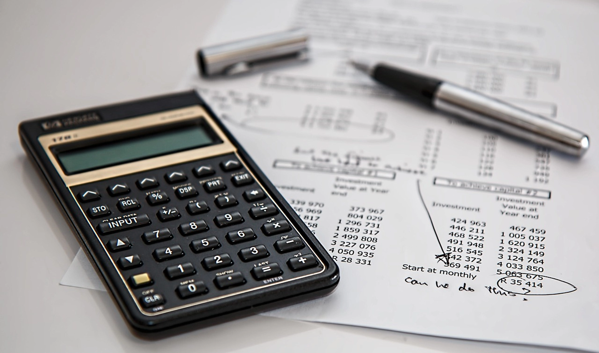 The Math That Falsifies Automation‑First Business Cases - calculator