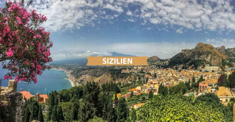 Sizilien Landschaft