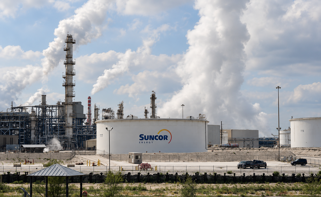 Suncor refinery