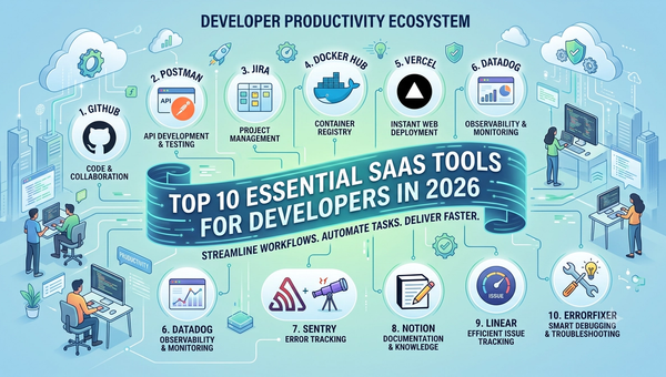 10 Essential SaaS Tools to Maximize Developer Productivity in 2026