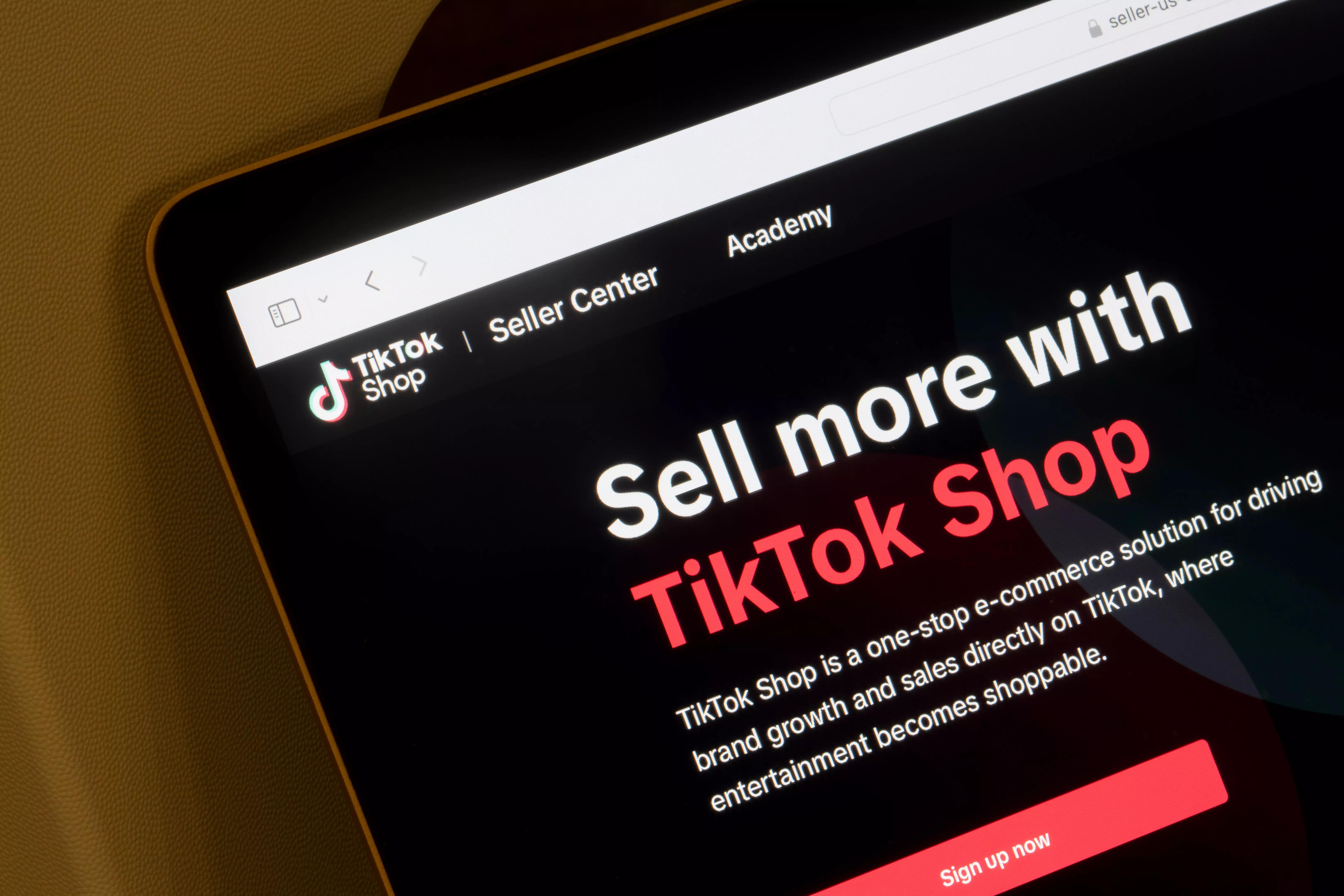 TikTok Seller Center