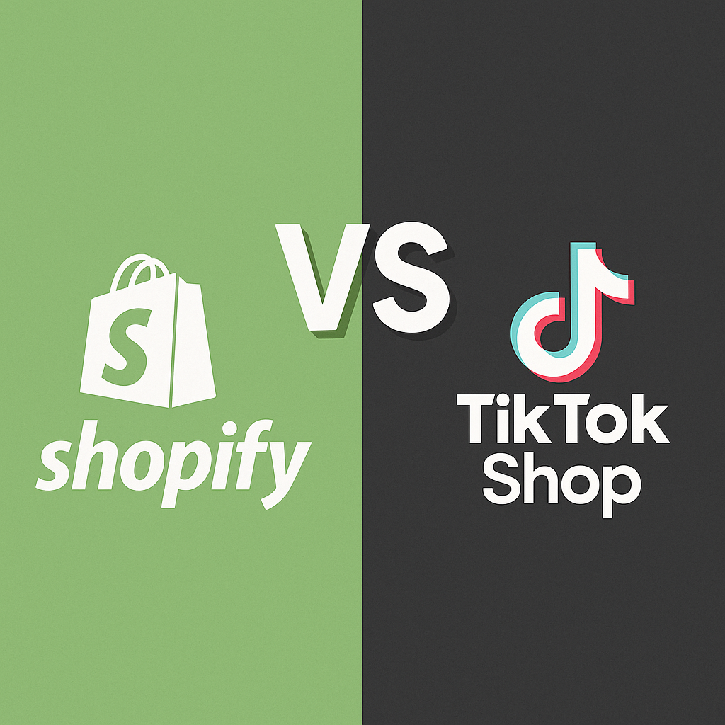 Shopify VS Tiktok shop: Which Is Right for Your E-commerce Brand?