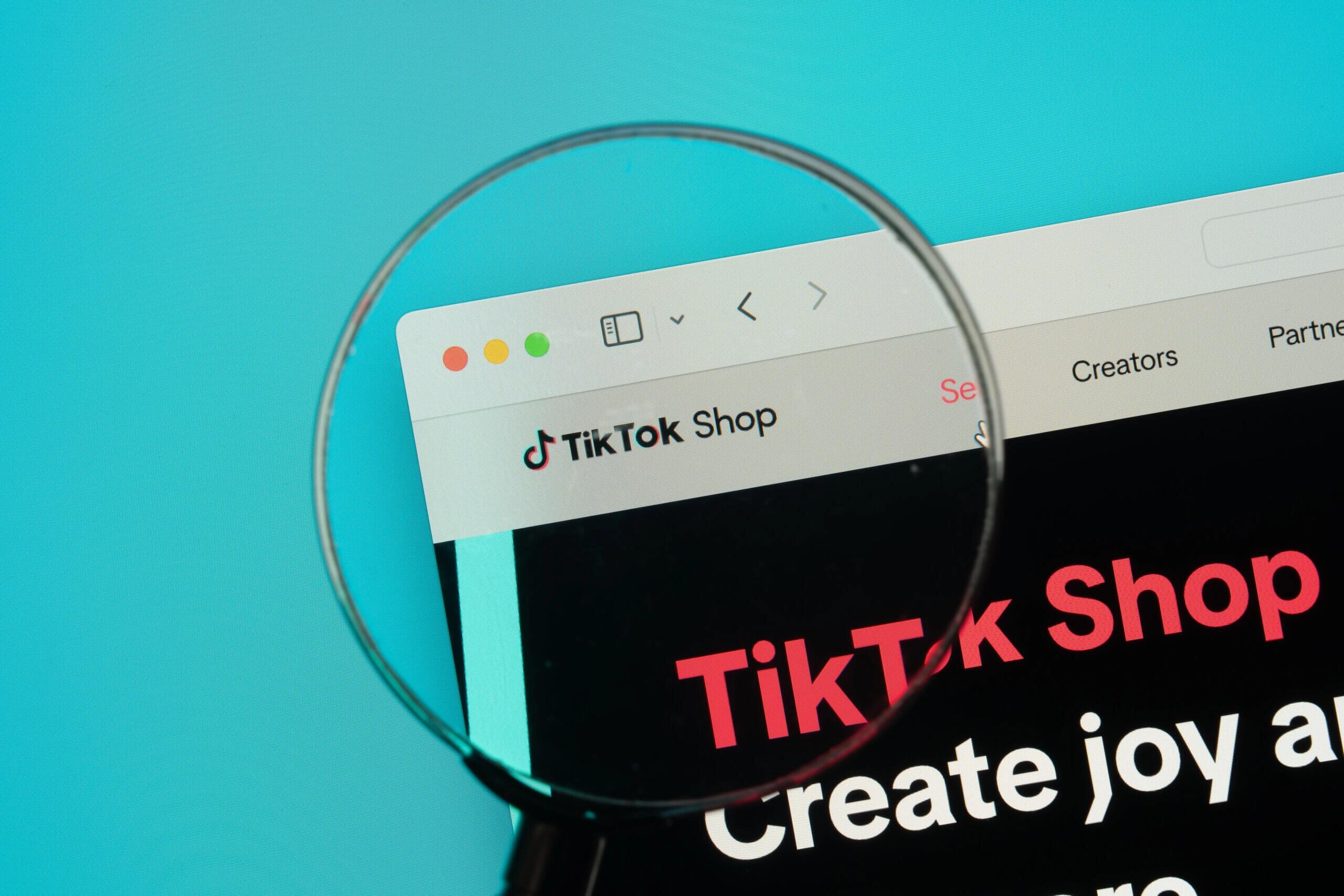 tiktok shop management​