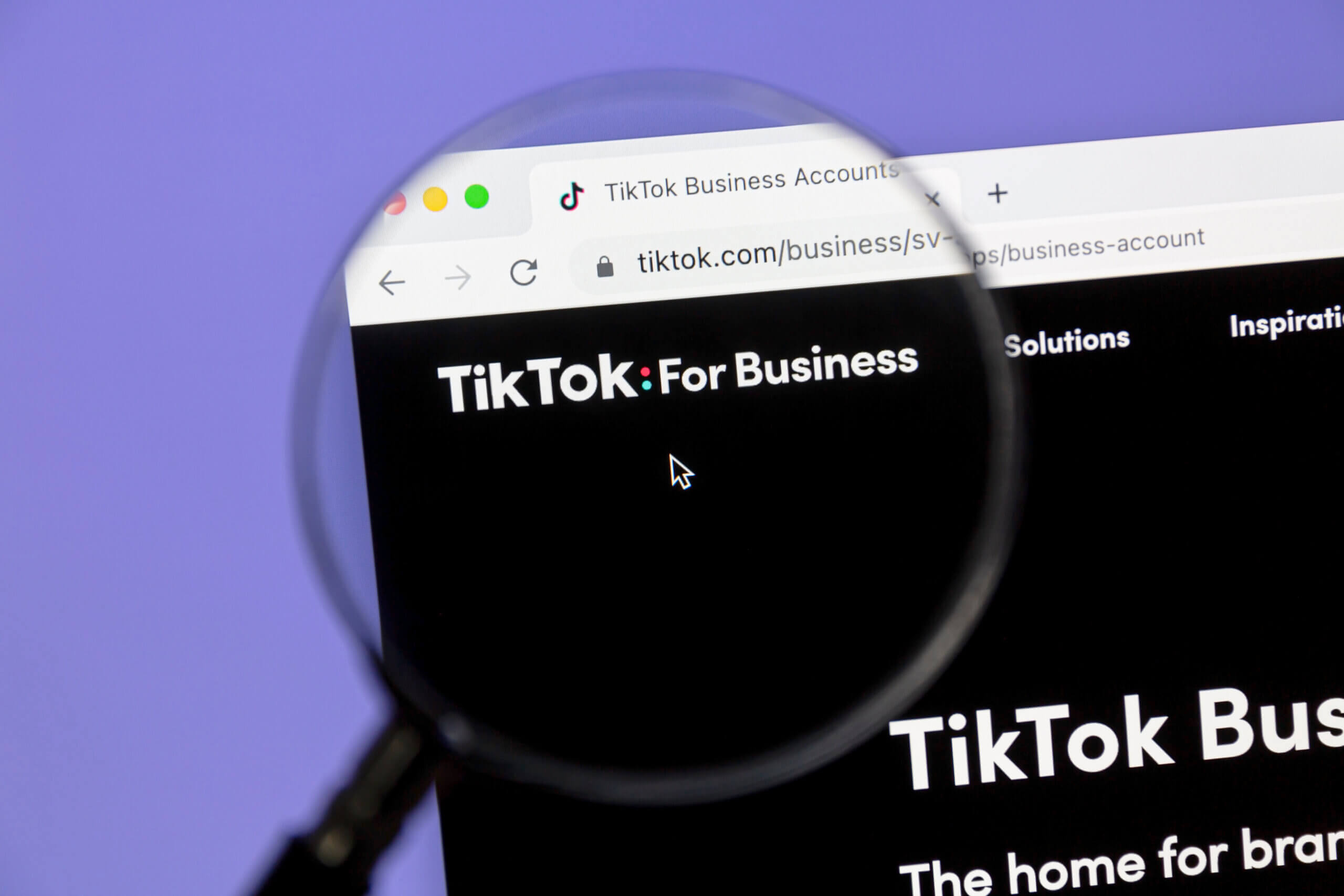 TikTok For Business