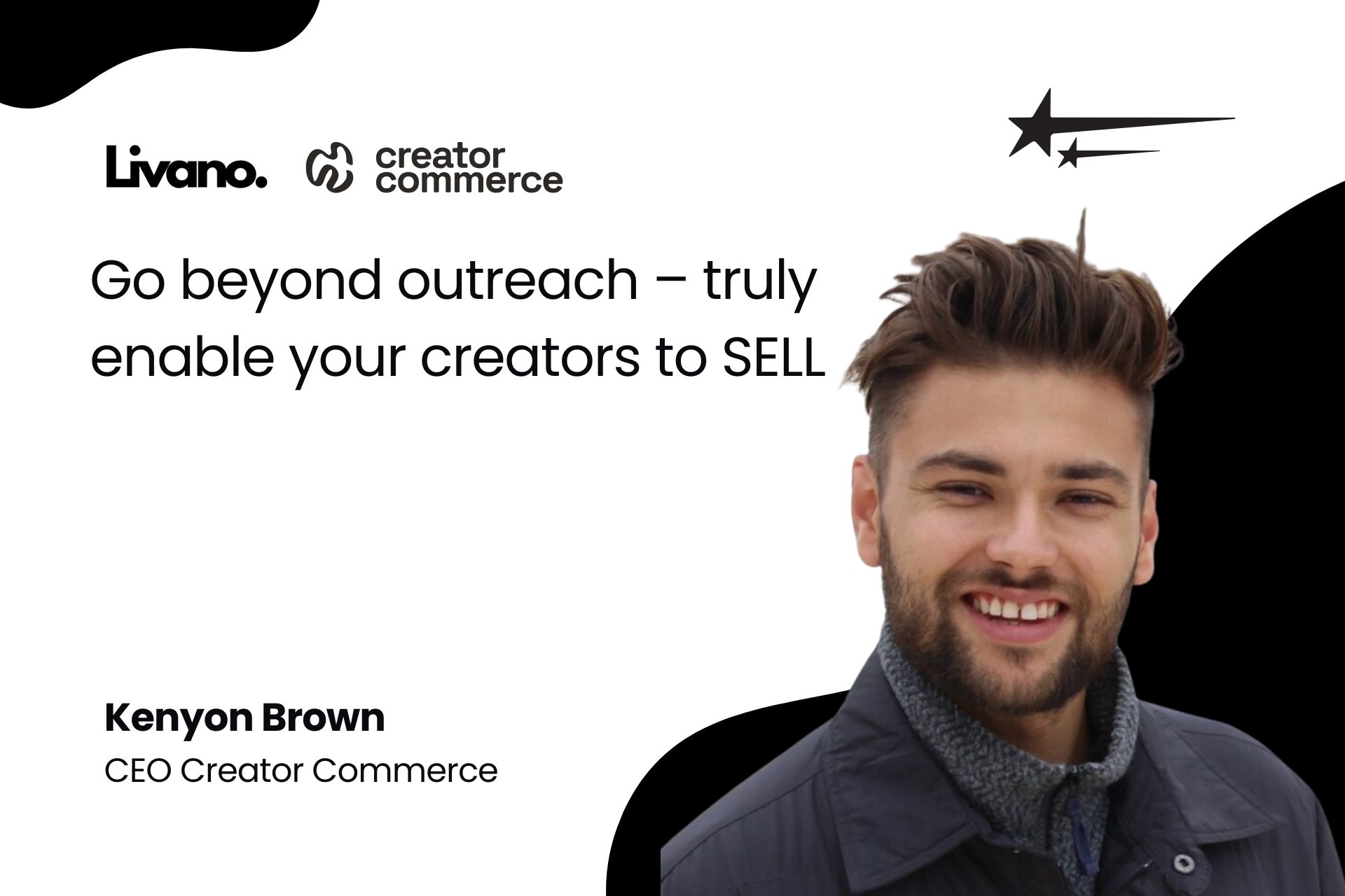 Go Beyond Outreach and Truly Enable Your Creators to Sell With Co-Branded Storefronts