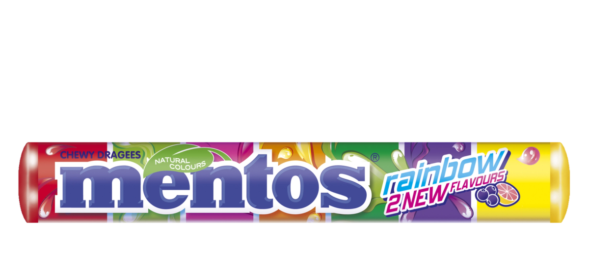 Mentos Rainbow | Mentos Finland