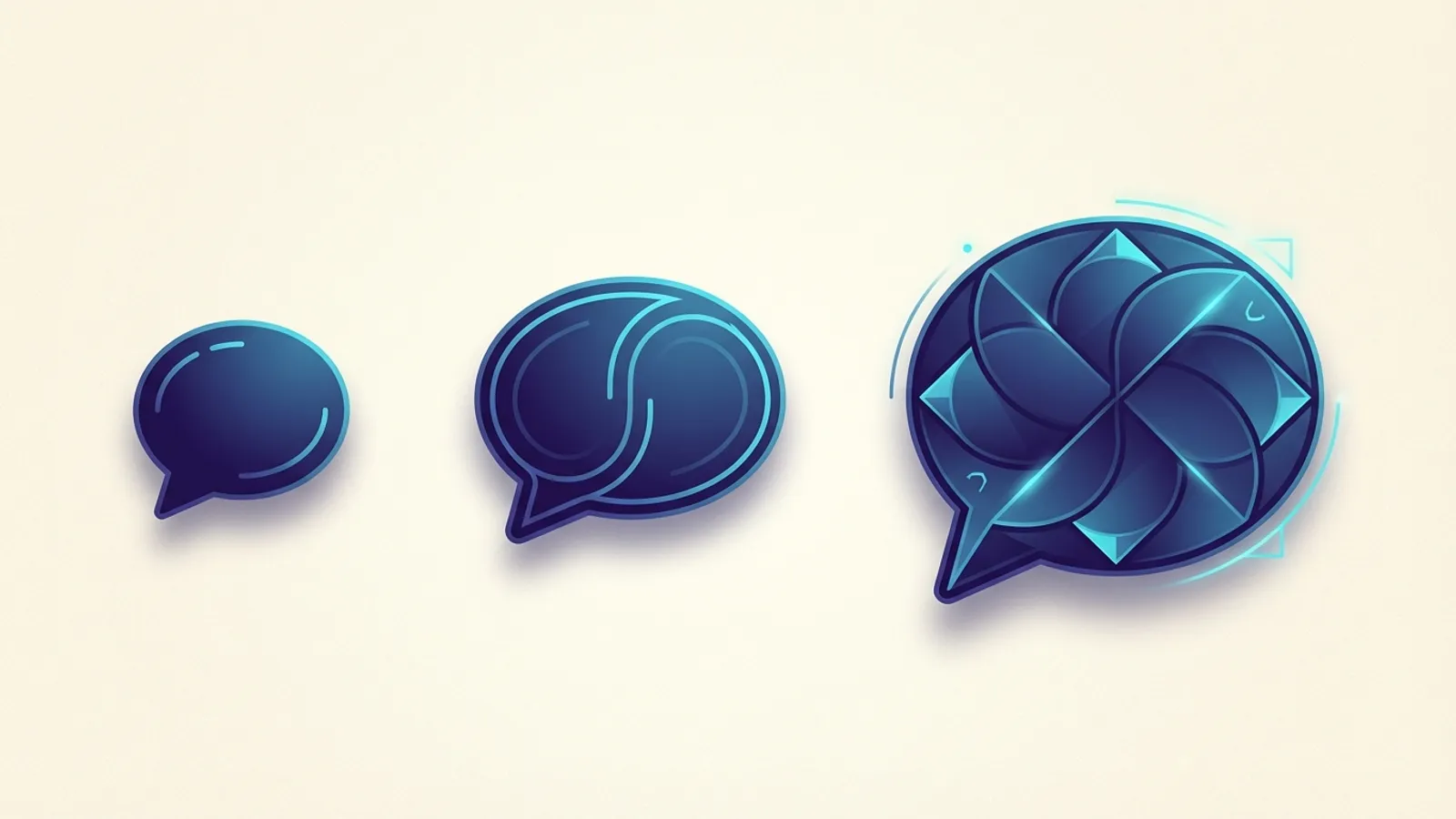 Diagram comparing Q&A chatbots, live chat, and agentic chatbots for SaaS support in 2026