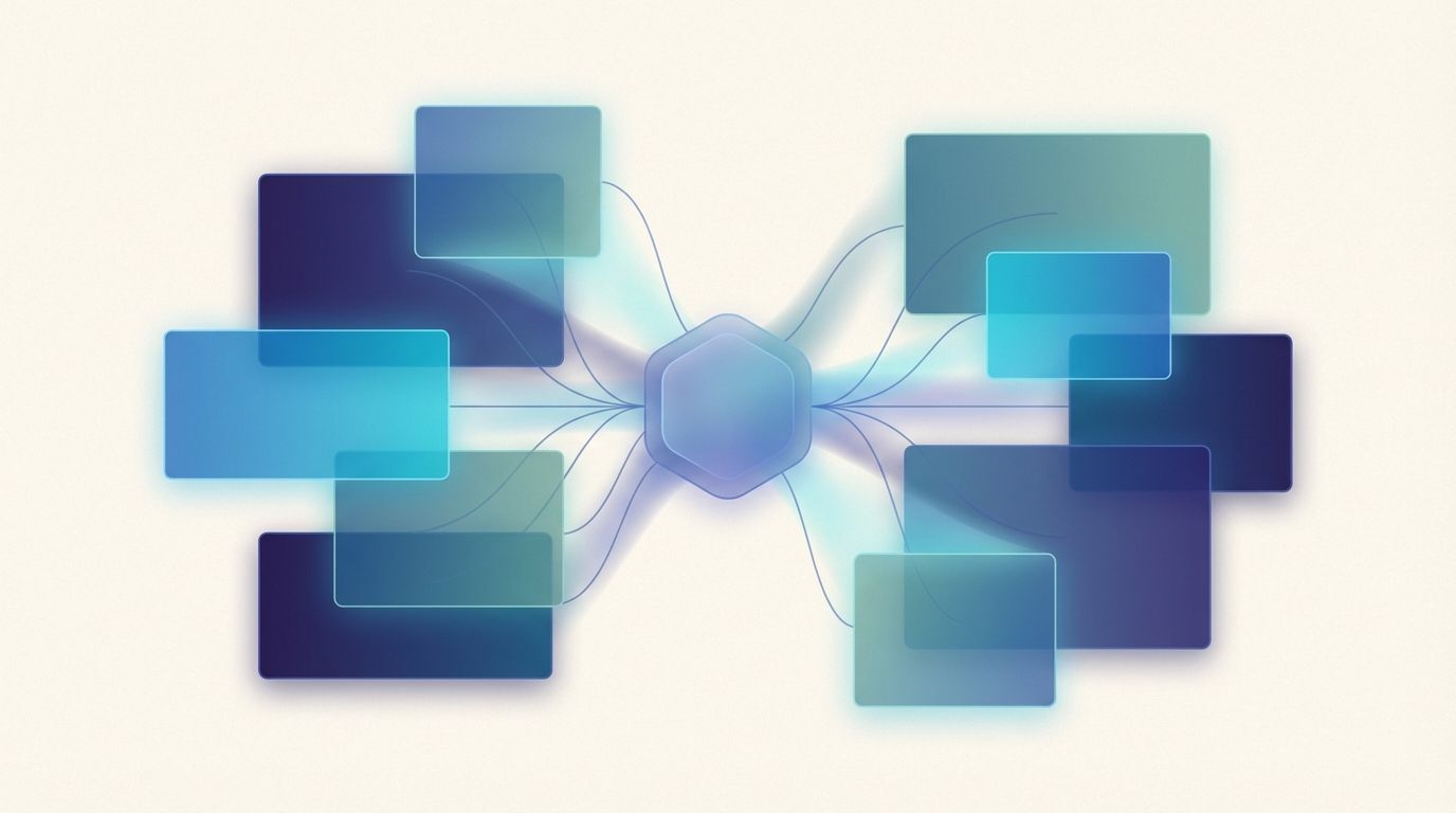 Agency owner managing multiple white-label chatbots for different client brands from a single dashboard