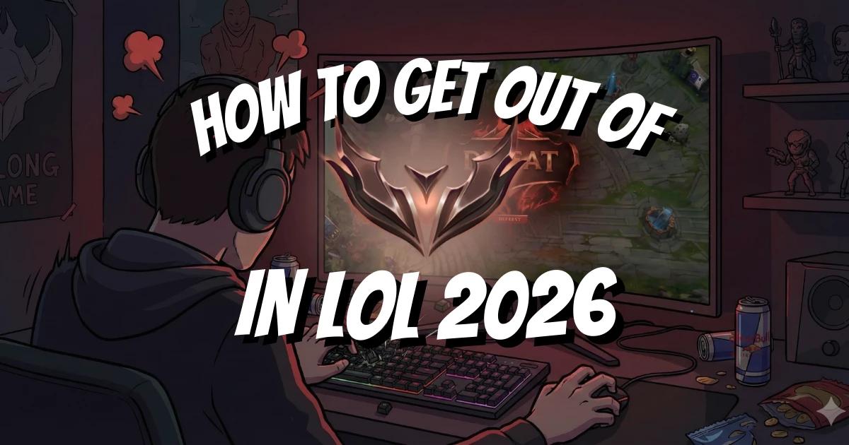 How to Get Out of Bronze in LoL (2026) – ExtremeBoost Guide