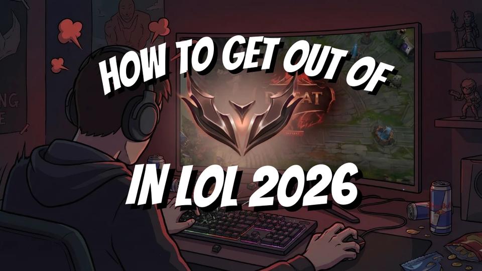 How to Get Out of Bronze in LoL (2026) – ExtremeBoost Guide