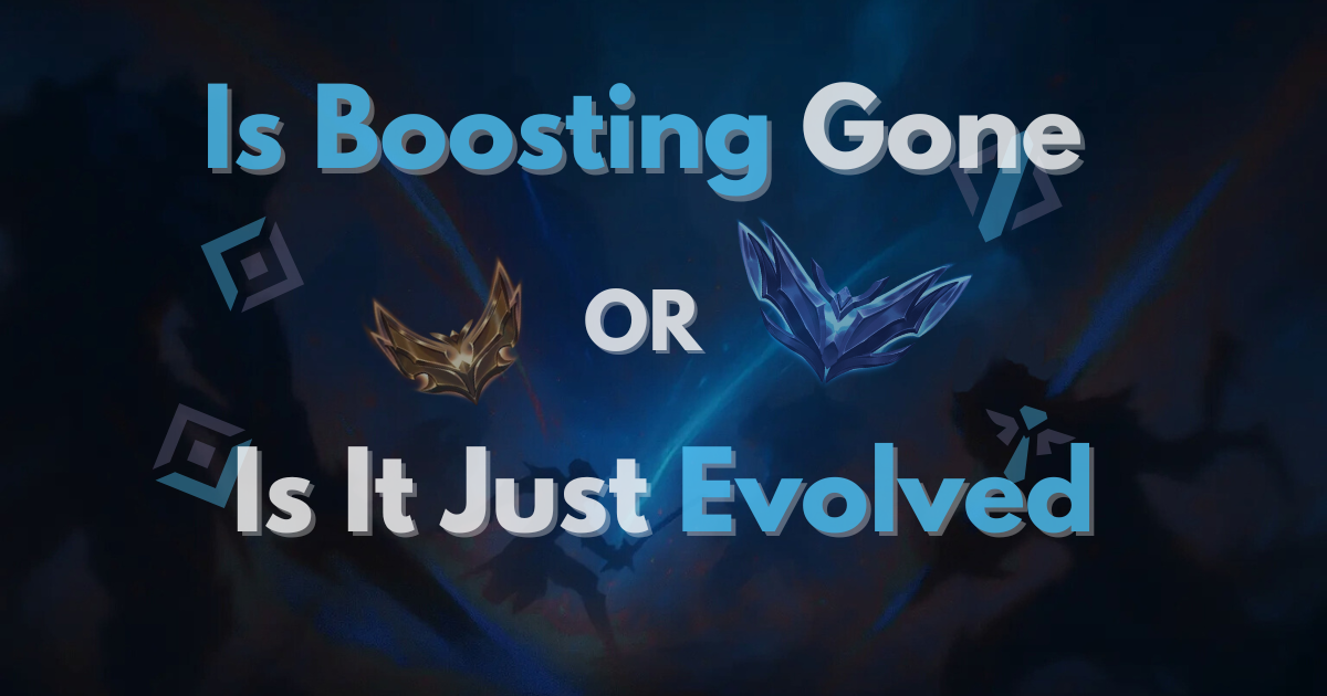 Boosting Isn’t Gone — It's Just Evolved