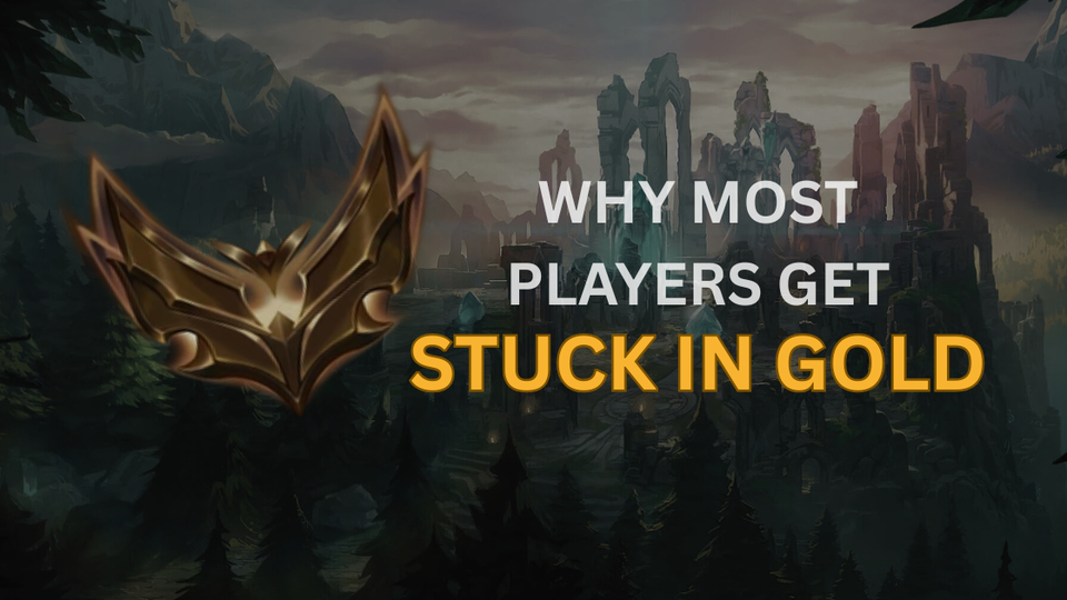 Why Most Players Get Stuck in Gold