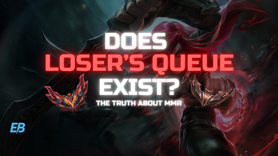 Does Loser's Queue Really Exist in League of Legends? (The Truth About MMR)