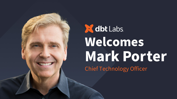 dbt Labs CTO announcement thumbnail