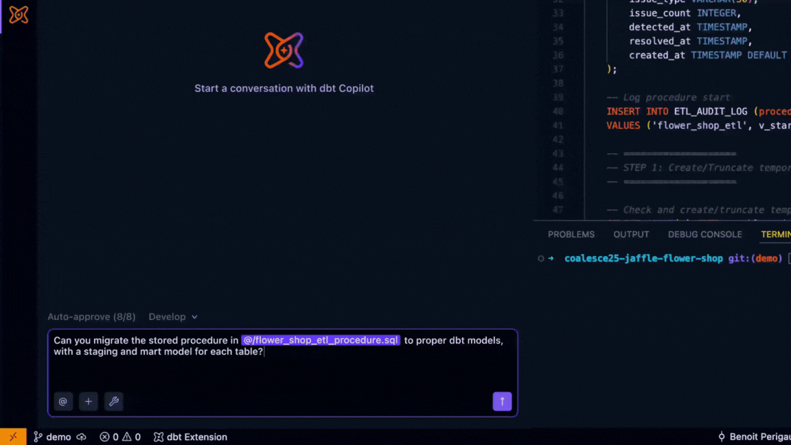 Developer agent