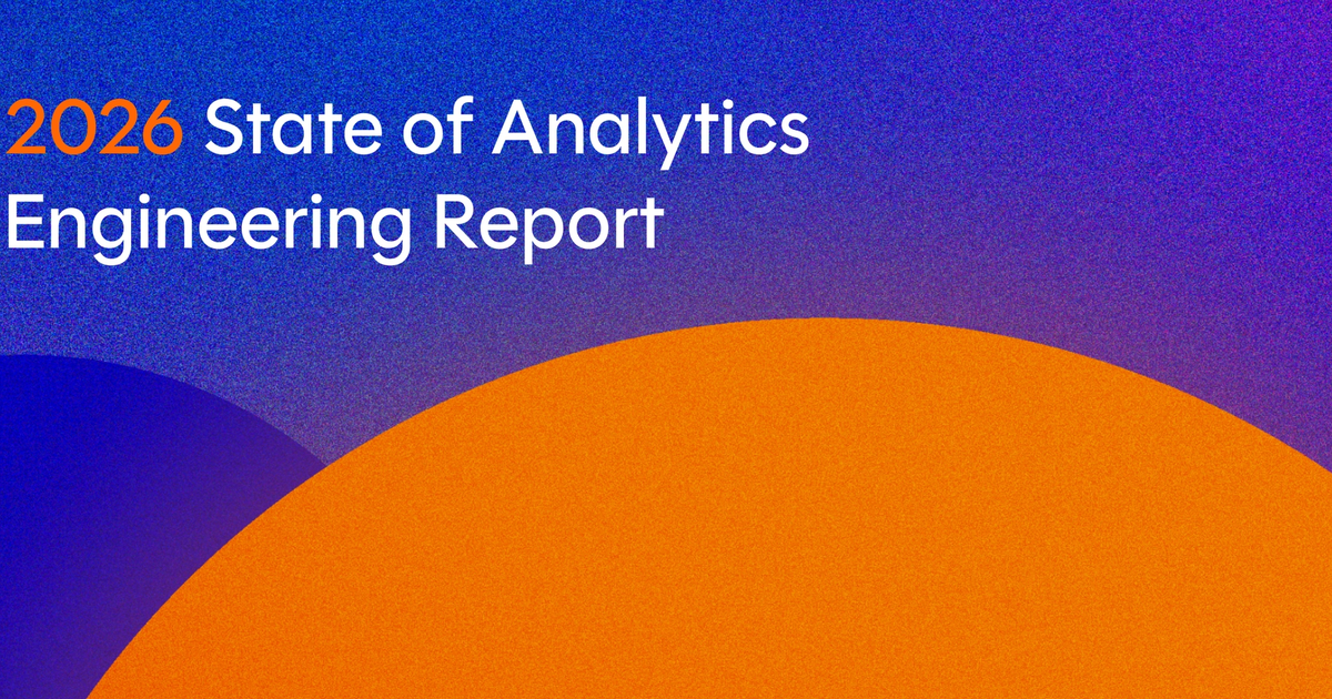 New dbt Labs Report Finds AI-driven Acceleration is Outpacing Trust and Governance