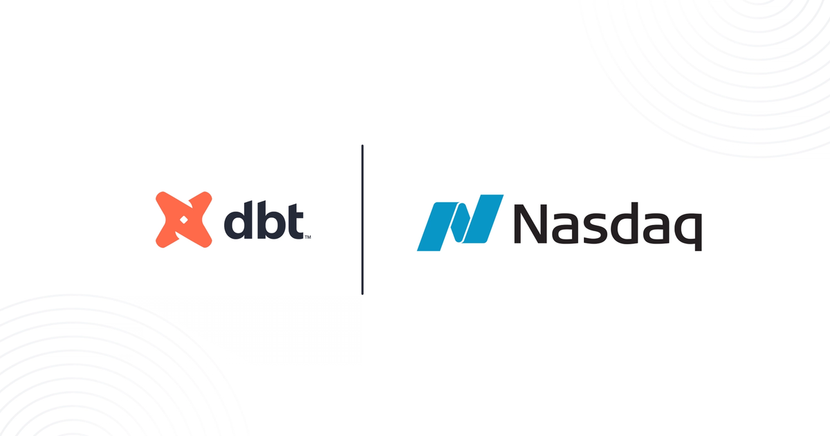Nasdaq empowers business users with dbt Cloud and a modern data stack ...